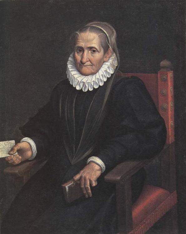 Sofonisba Anguissola Self-Portrait as an Old Woman oil painting picture